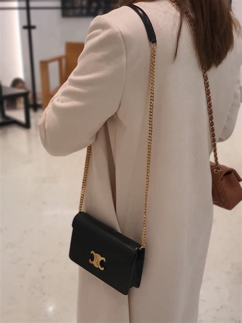 celine triomphe woc|celine sentimental triomphe bag.